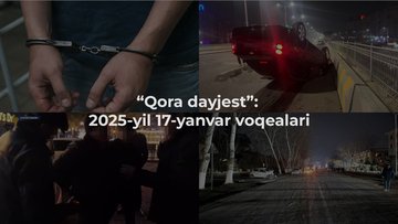 Qora dayjest 17-yanvar
