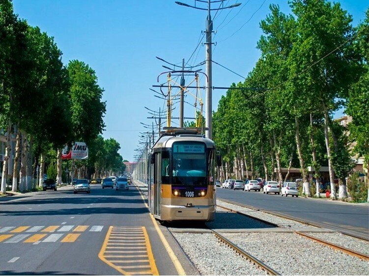 Toshkentda tramvay qurish ishlari tezlashtiriladi