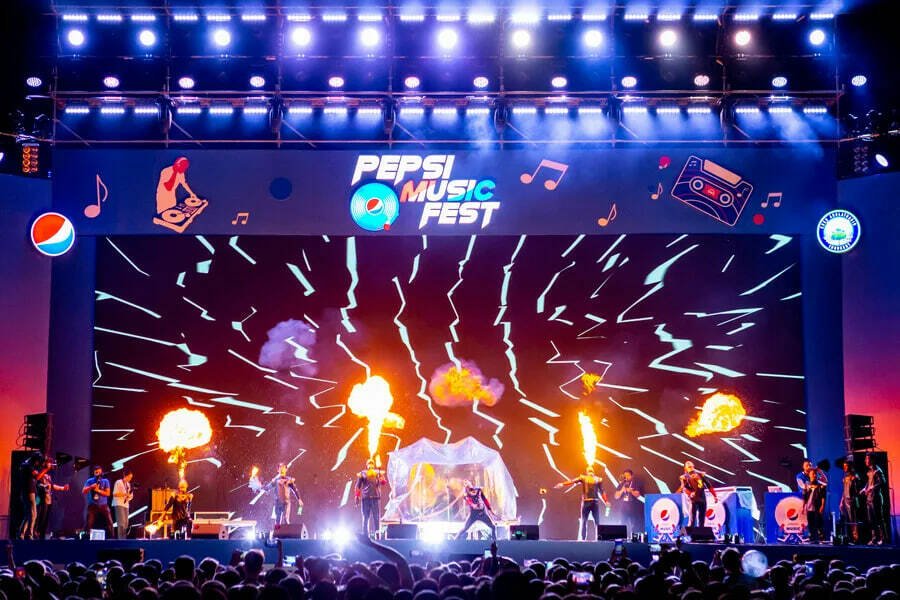 Toshkentda bo‘lib o'tayotgan musiqa festivalida o‘smirlar janjali yuz berdi