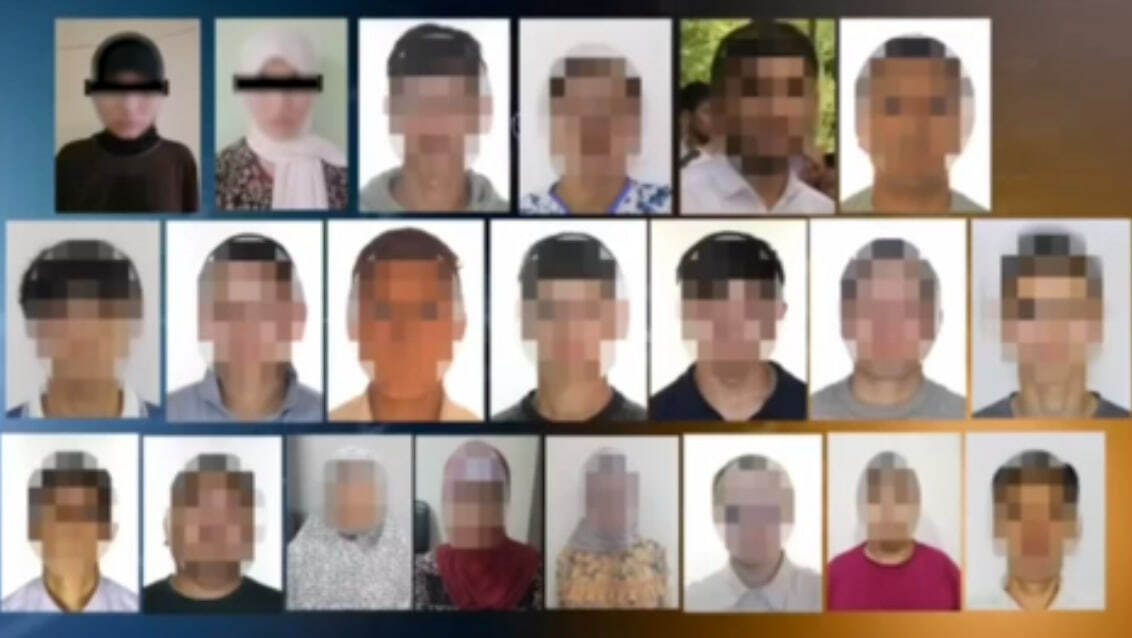 “Islom davlati” terroristik tashkiloti g‘oyalarini targ‘ib qilgan 21 nafar shaxs qo‘lga olindi