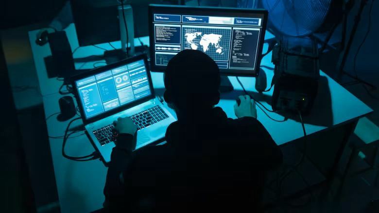 cyber cyberattack haker hujum