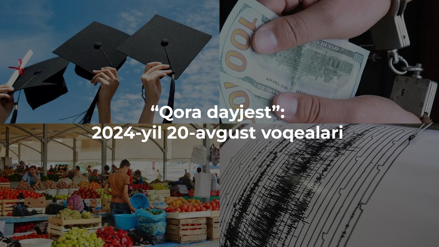 “Qora dayjest”: 2024-yil 20-avgust voqealari