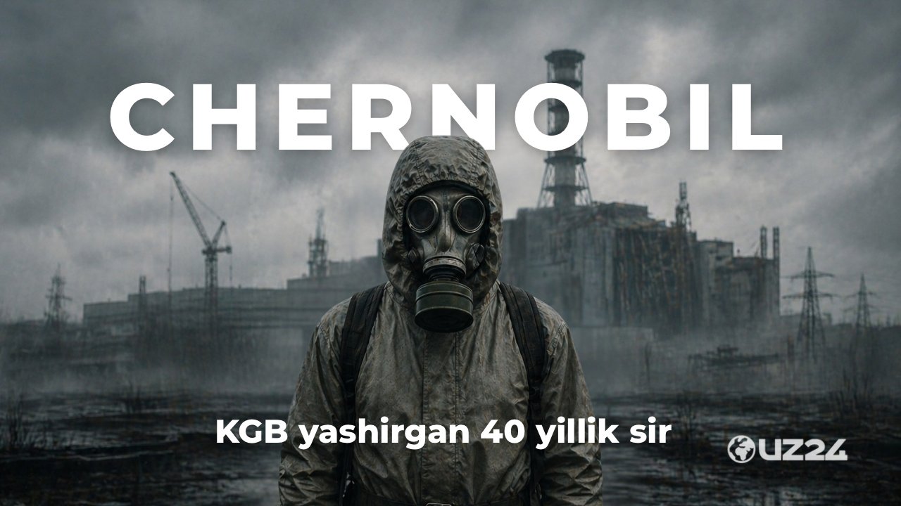 Chernobil: KGB yashirgan 40 yillik sir