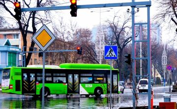 Jamoat transportida aniqlangan