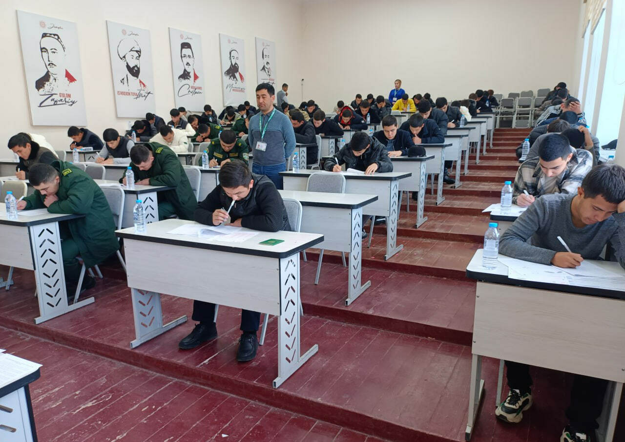 DXX akademiyasiga qabul uchun test sinovlari qanday oʻtdi?