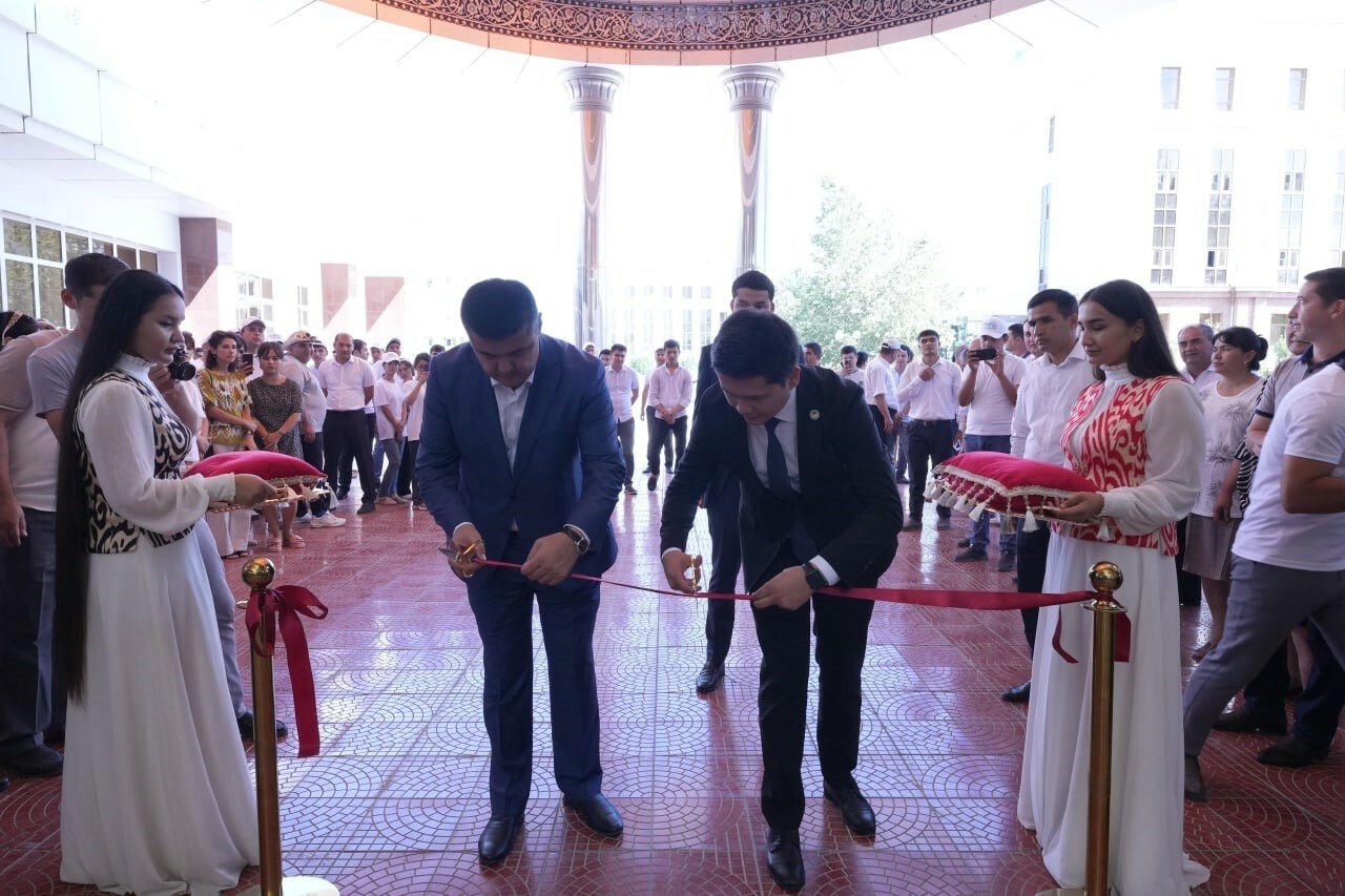 Bugun, “InnoWeek-2022” innovatsion g`oyalar hududiy ko`rgazmasi Xorazm viloyatida bo`lib o`tmoqda.