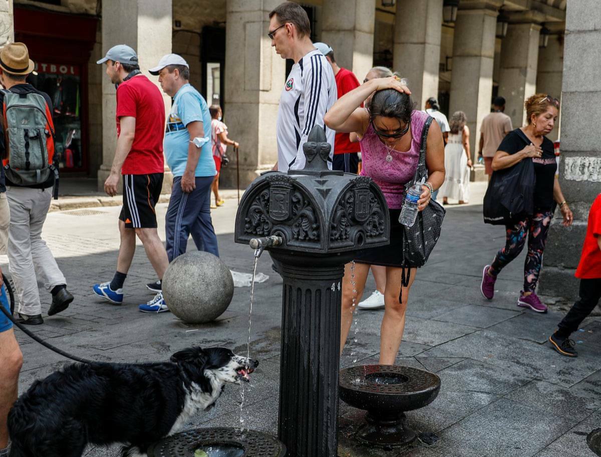 Трагедия из-за жары в Европе: более 10 тысяч человек погибли
