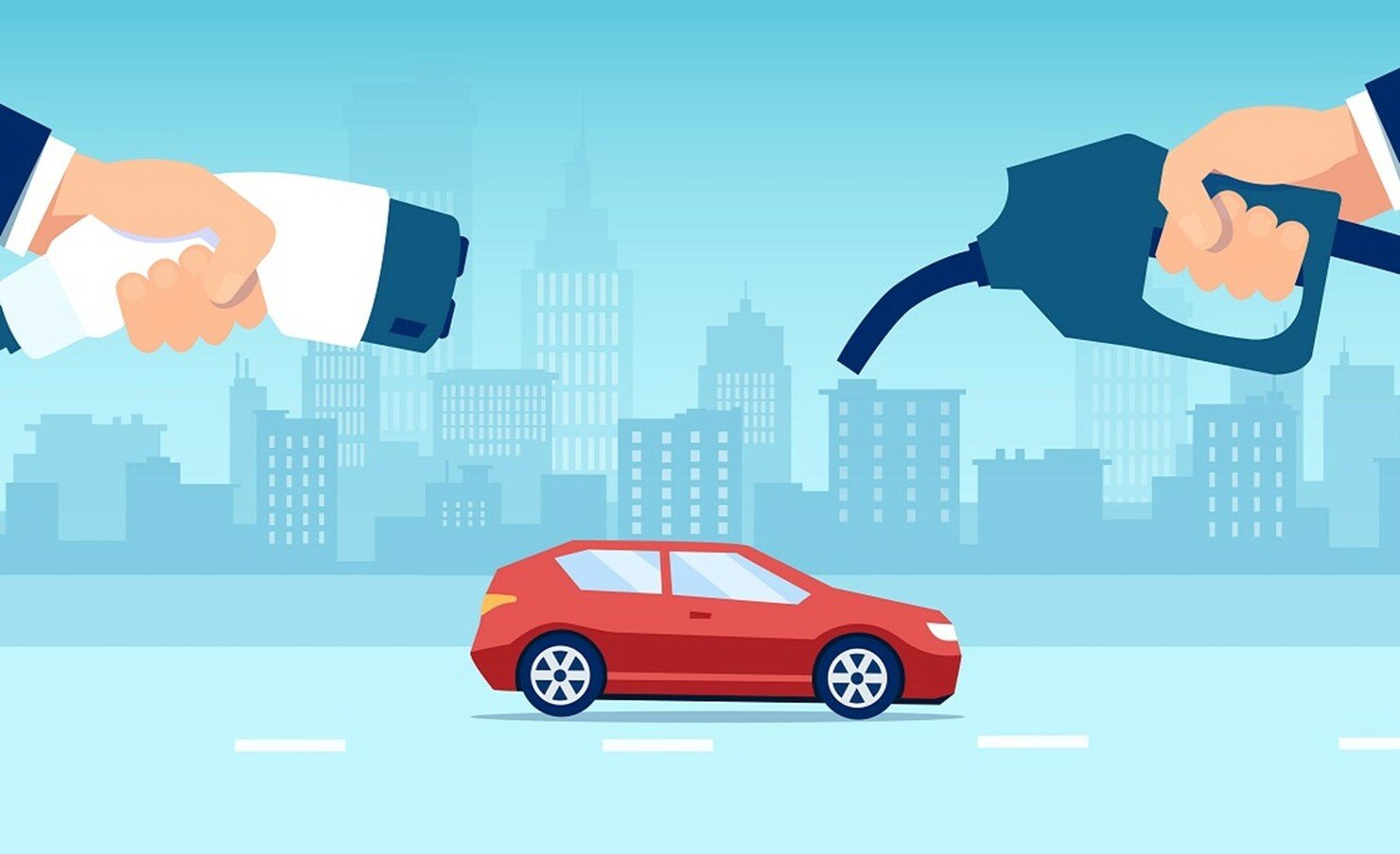 electric car or vehicle?