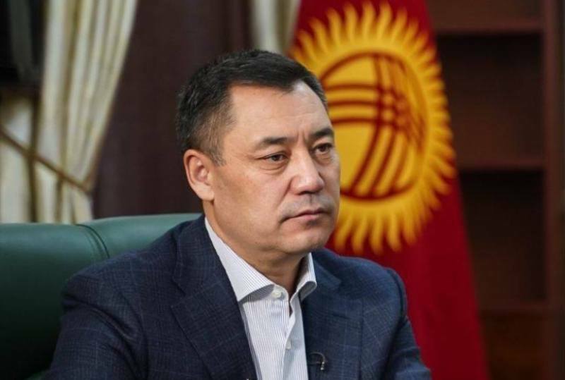 Qirg‘iziston Prezidenti Sadir Japarov qirg‘iz xalqidan uzr so‘radi