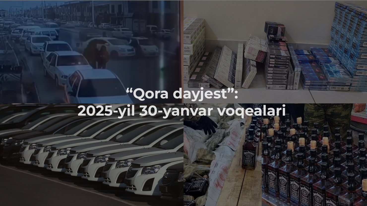 “Qora dayjest”: 2025-yil 30-yanvar voqealari