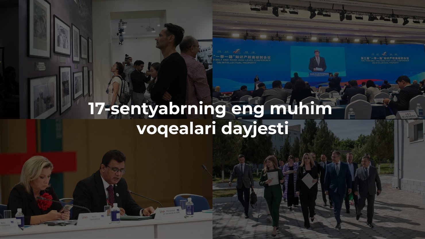 2024-yil 17-sentyabrning eng muhim voqealari dayjesti