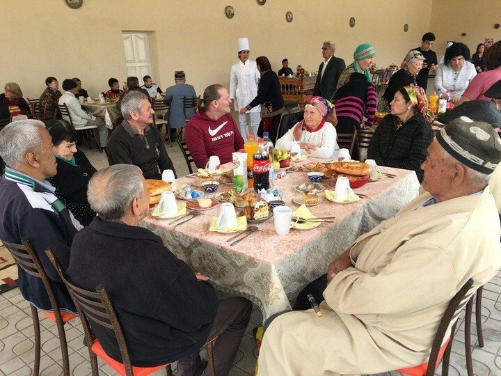 15 nafar qariya farzandlari boʻla turib “Saxovat” internat uyida yashamoqda