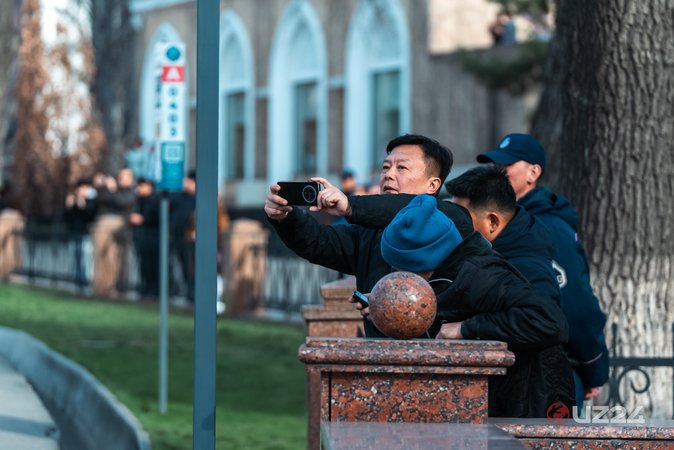 Как прошёл конный парад в Ташкенте? — фоторепортаж