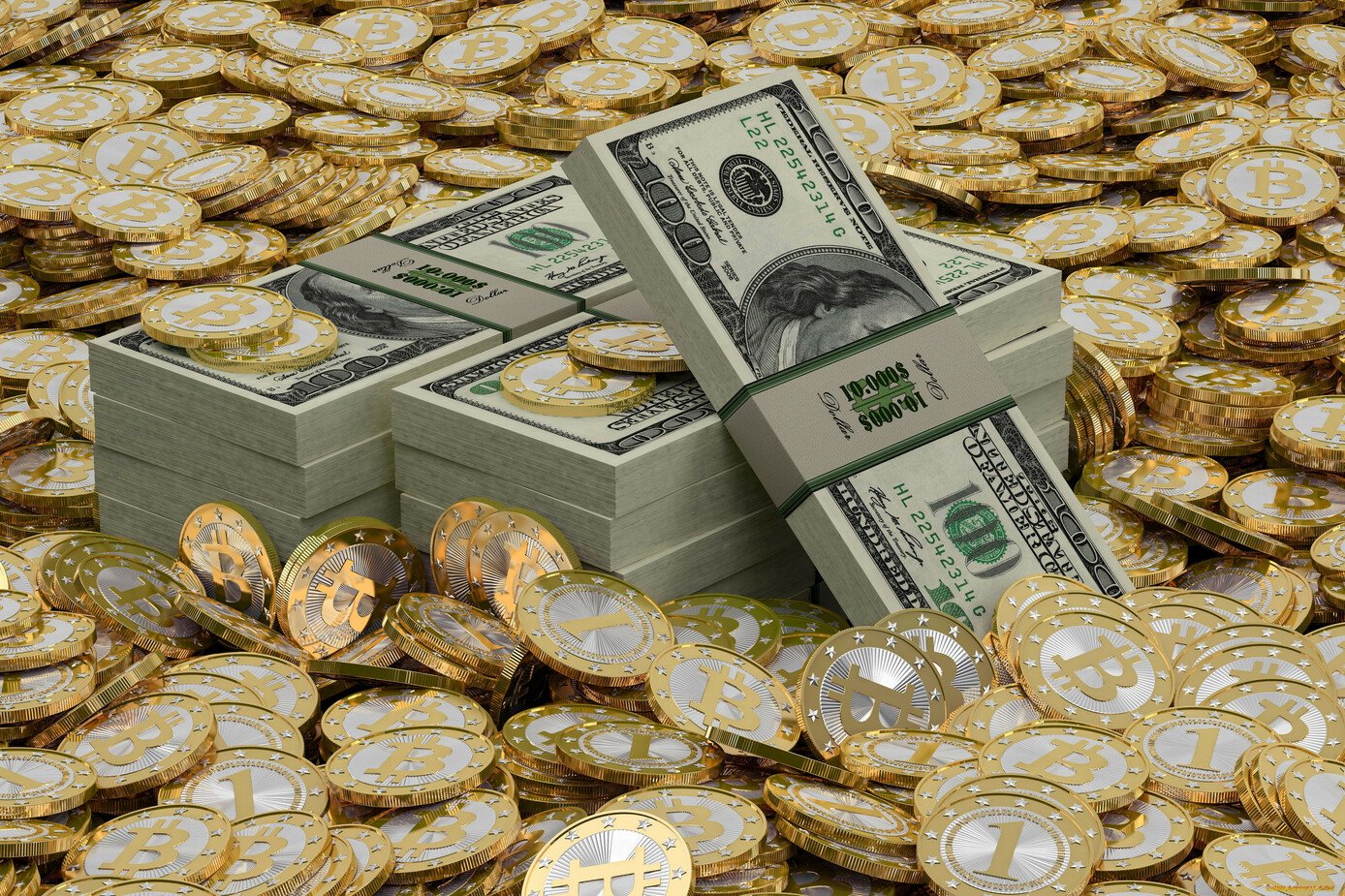 Oltinga bog'langan valyuta — AQSH dollari