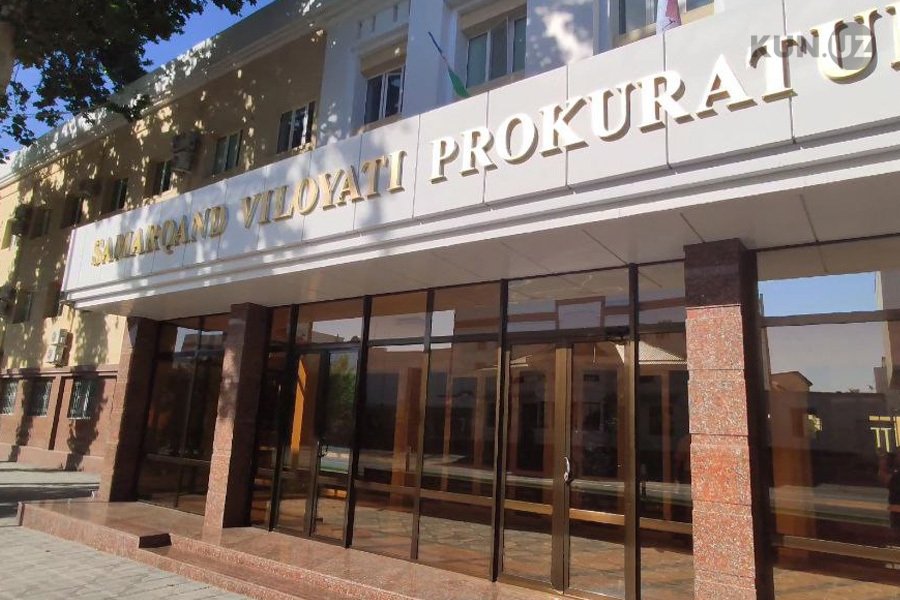 Samarqand viloyati prokuraturasi 21 ta “ayfon” bo‘yicha izoh berdi