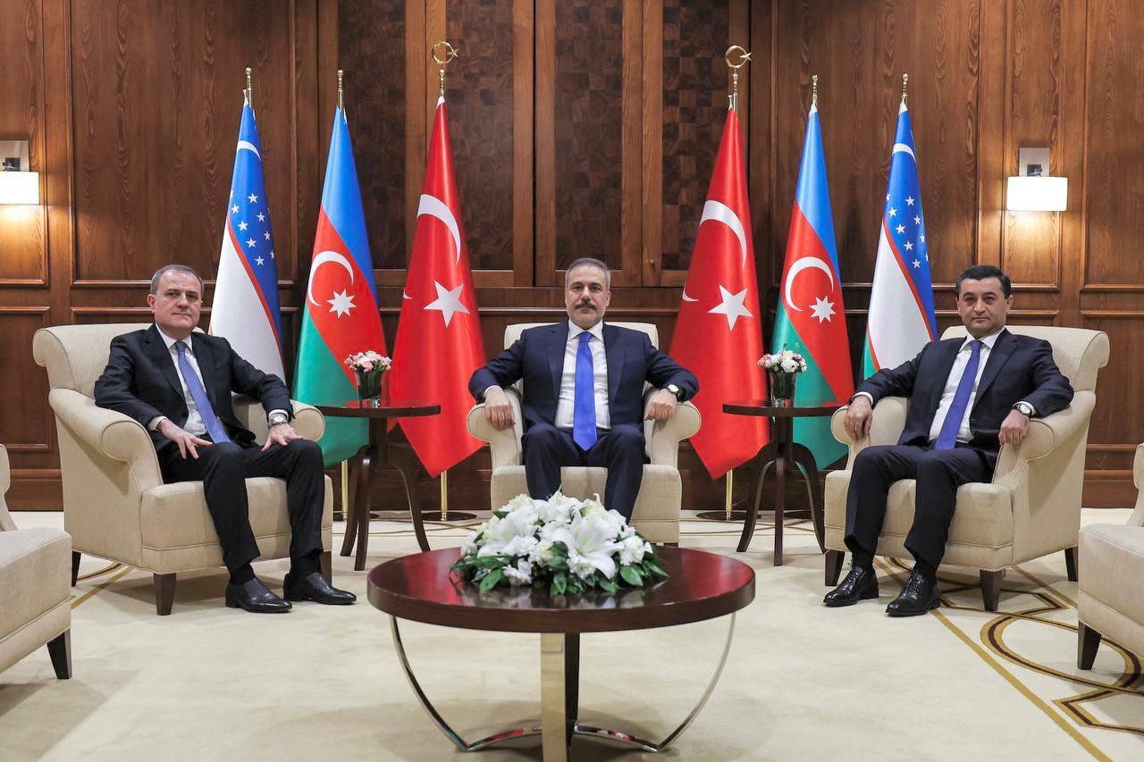O‘zbekiston, Turkiya va Ozarbayjon o‘rtasida mudofaa bo‘yicha harbiy ittifoq tuzilmoqda