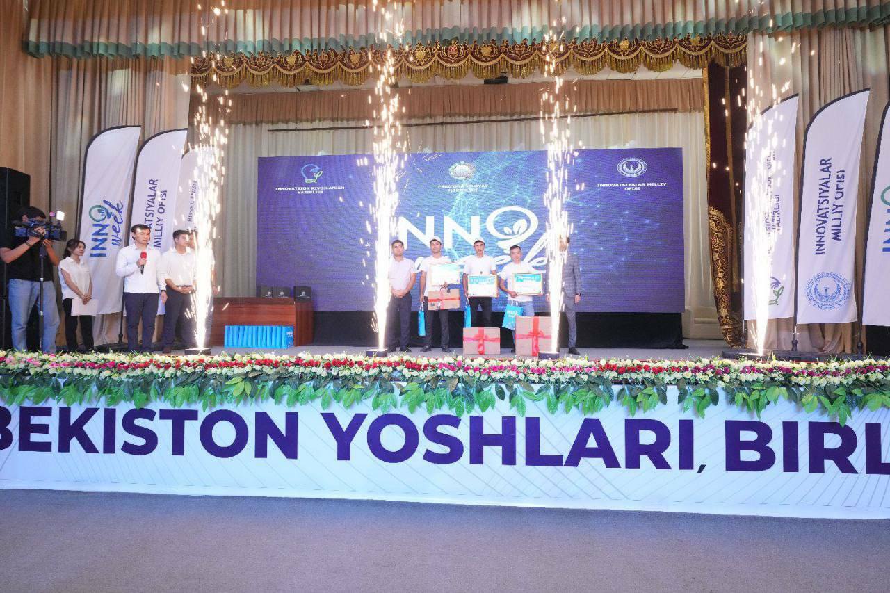 “InnoWeek-2022” Farg’ona vodiysidagi barcha iqtidorlarni va tabdirkorlarni qamrab oldi.
