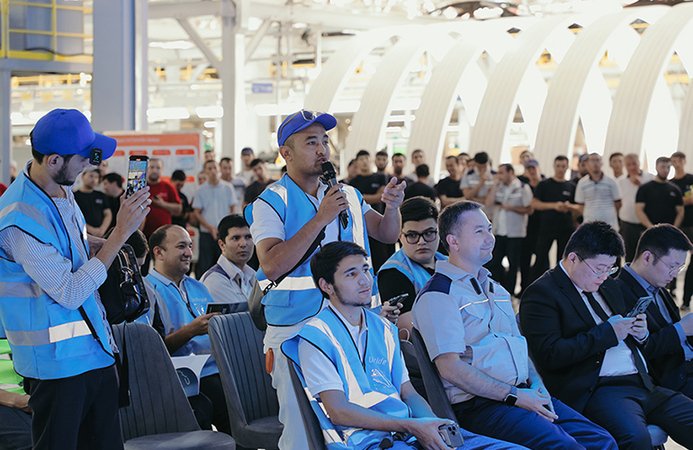 BYD o‘zbek tilidagi ovozli yordamchiga ega dunyodagi ilk avtomobil - SONG PLUS DM-i UzPride’ni taqdim etdi