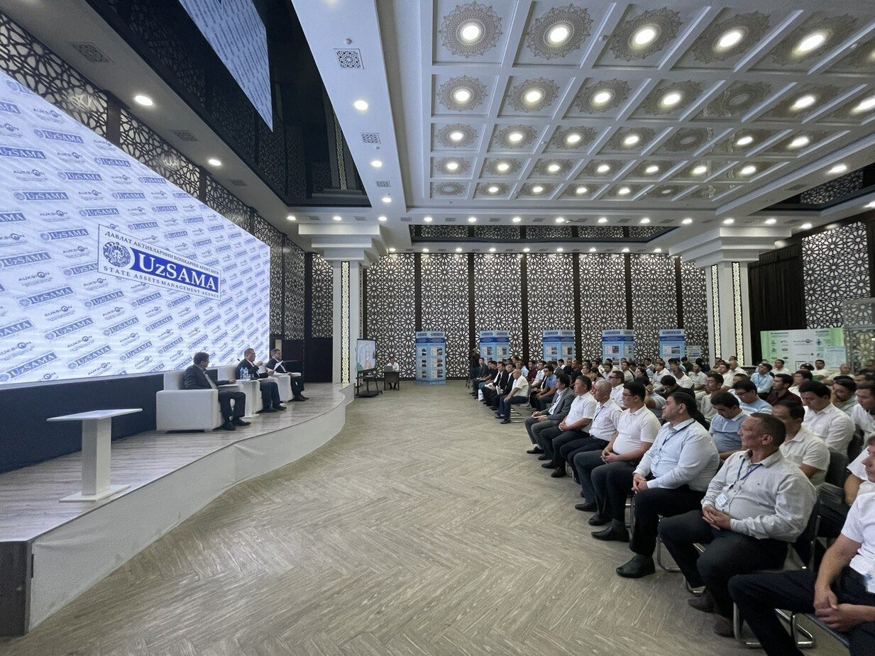 Жиззах вилоятида "Roadshow" тақдимоти ўтказилди