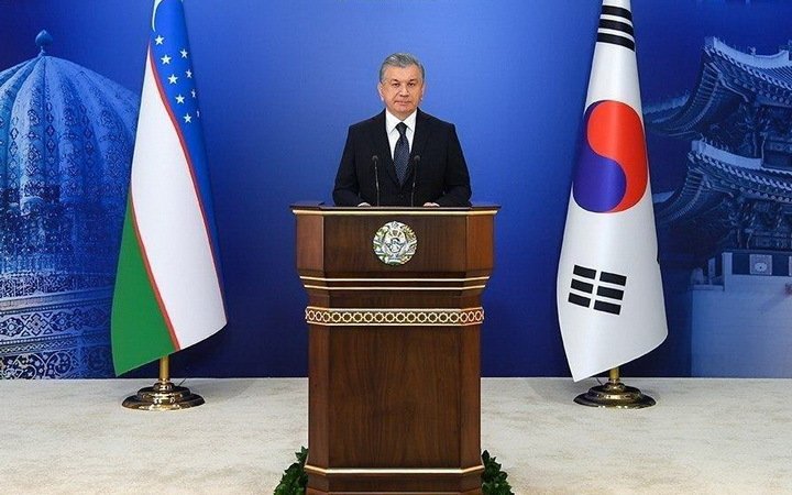 президент в сеуле
