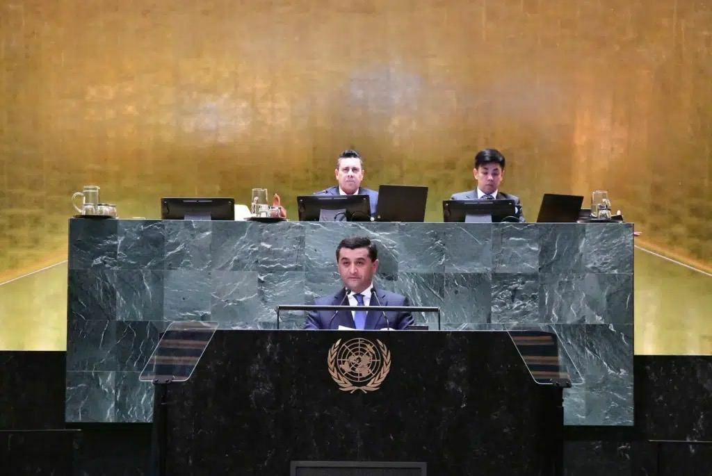 Tashqi ishlar vaziri Baxtiyor Saidov dunyo hamjamiyatini hamkorlik qilishga chorladi