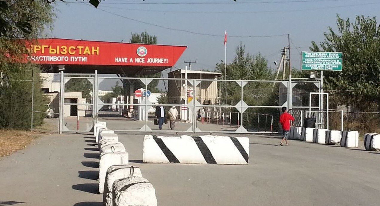 Qirg‘iziston O‘zbekiston va Tojikiston bilan chegara nazoratini kuchaytirmoqchi