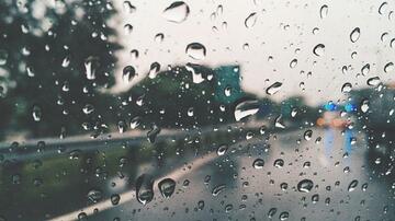 дождь