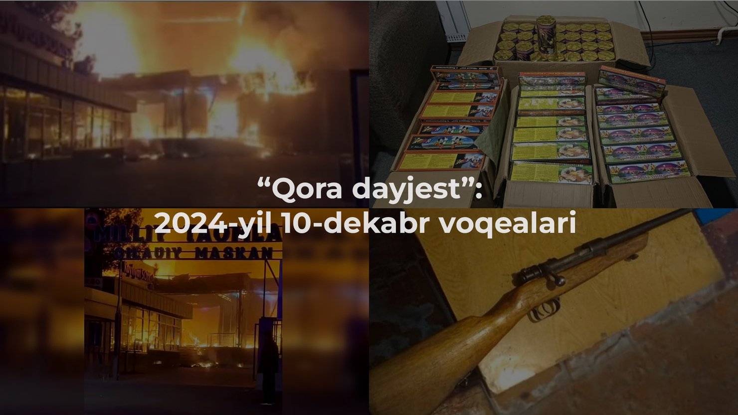 “Qora dayjest”: 2024-yil 10-dekabr voqealari