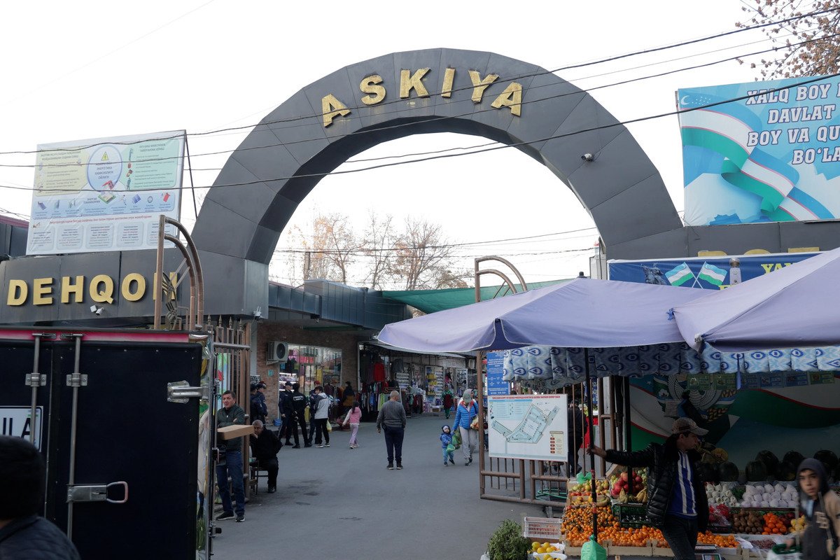 “Askiya” bozorning auksioni 15 daqiqa ichida birgina taklifning o‘zida yakunlandi