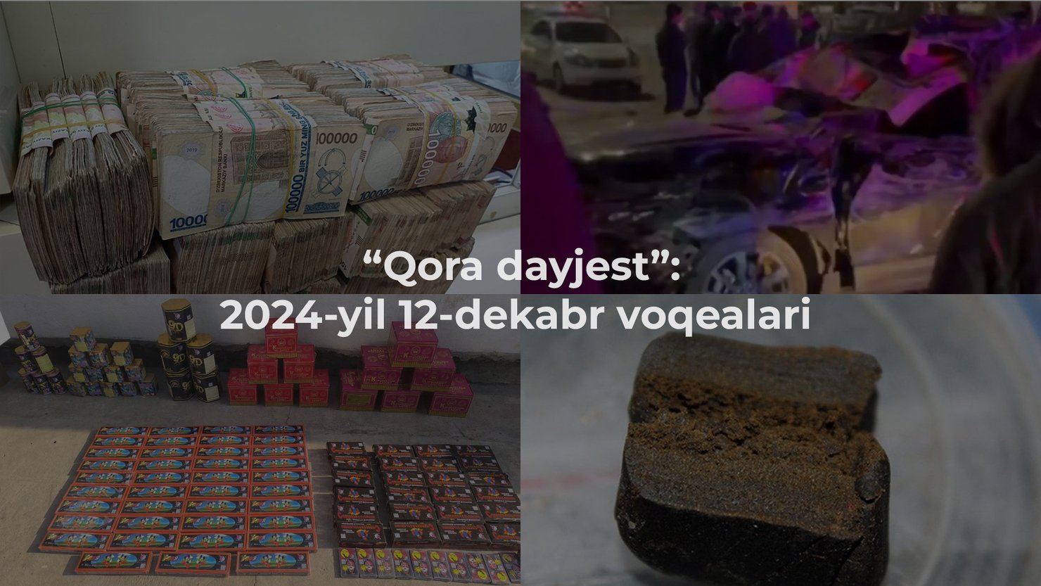 “Qora dayjest”: 2024-yil 12-dekabr voqealari
