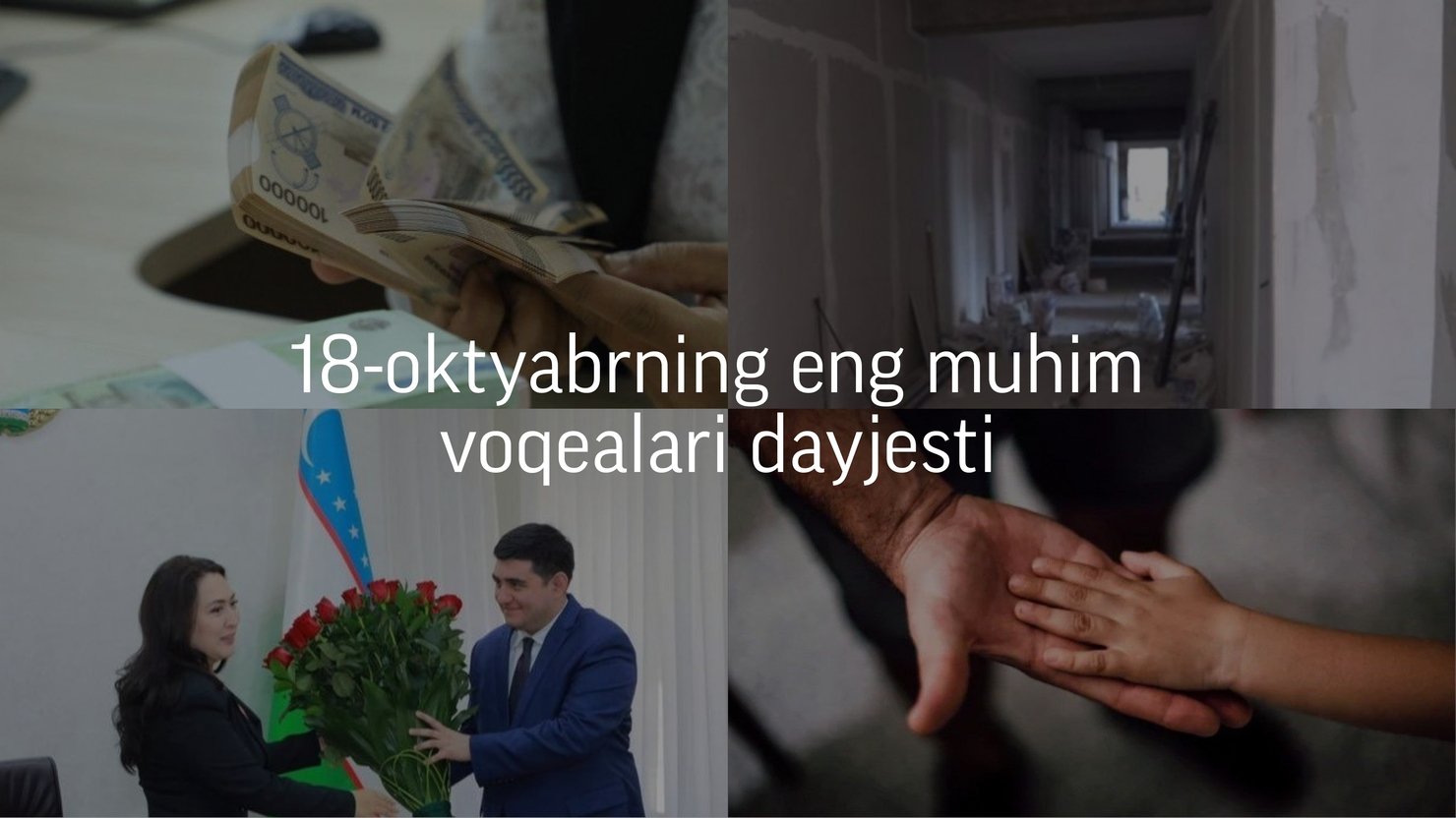 2024-yil 18-oktyabrning eng muhim voqealari dayjesti