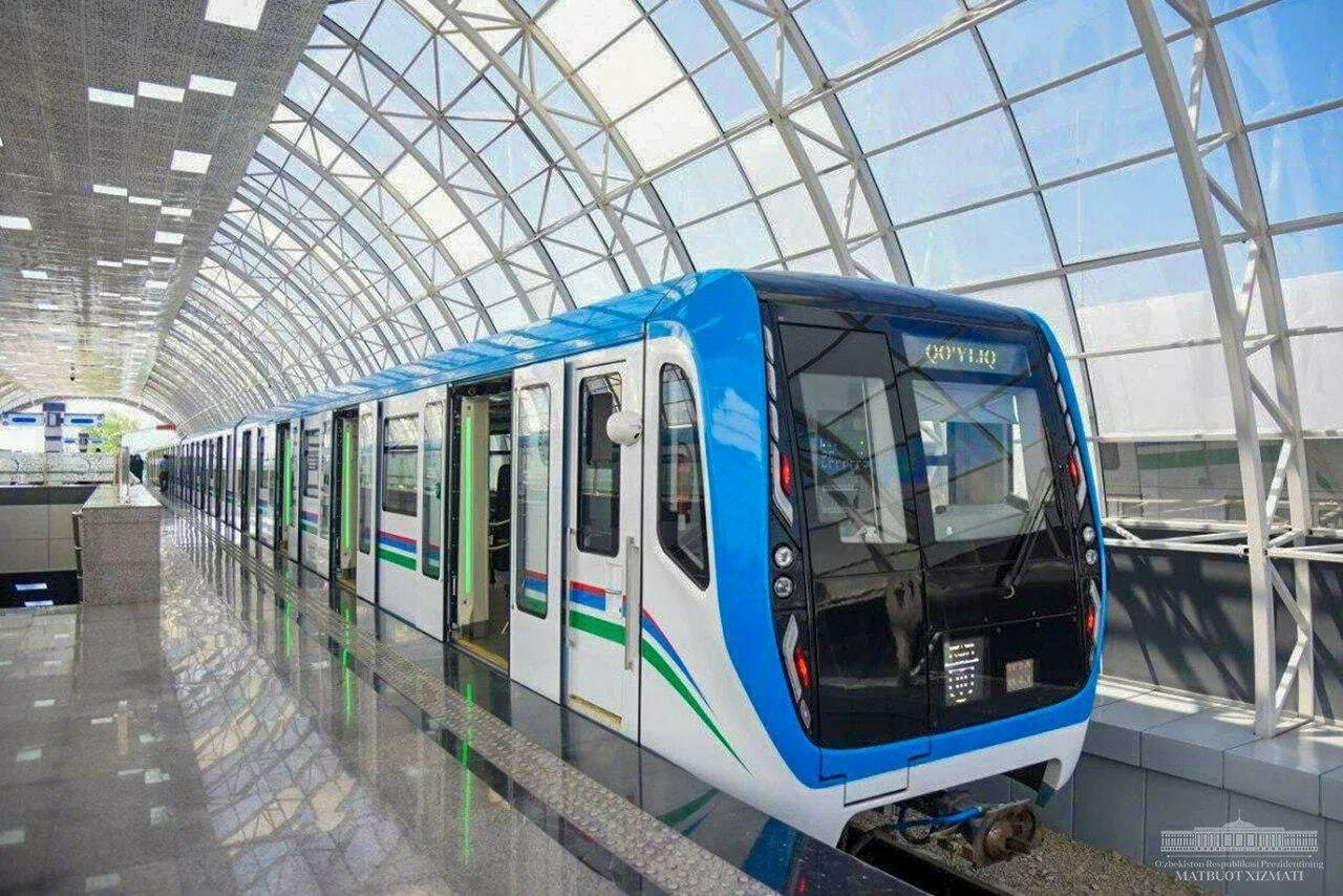 Toshkent metropolitenida metall detektorlar o‘rnatilmoqda