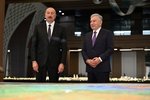 Shavkat Mirziyoyev va Ilhom Aliyev Yangi Toshkentda