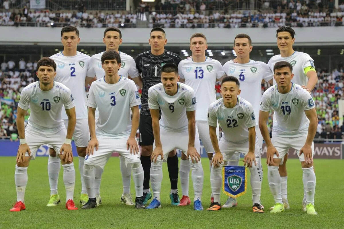 uzbekistan national footbal team