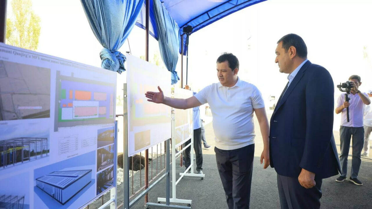 Farg‘ona viloyati Xitoy bilan hamkorlikda metalni qayta ishlash zavodini ishga tushirmoqda