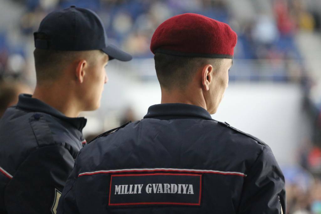 Сотрудник Национальной гвардии будет обязан представиться при обращении к гражданину