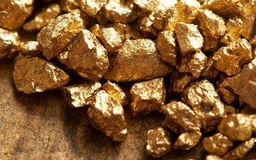 золотая руда золото 