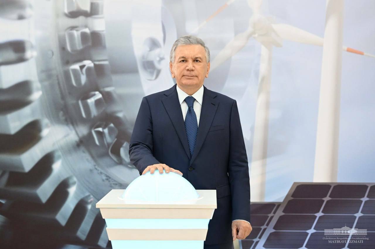 Prezident Qoraqalpog‘istonda yangi loyihalar qurilishini boshlab berdi