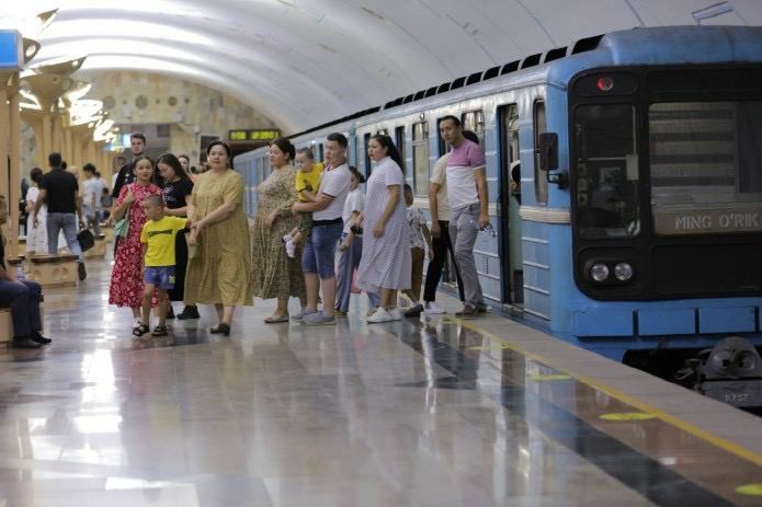 Metrodagi tirbandliklarni kamaytirish maqsadida bekatlarga yaqin korxonalarda ham ish vaqtini o‘zgartirish rejalashtirilmoqda