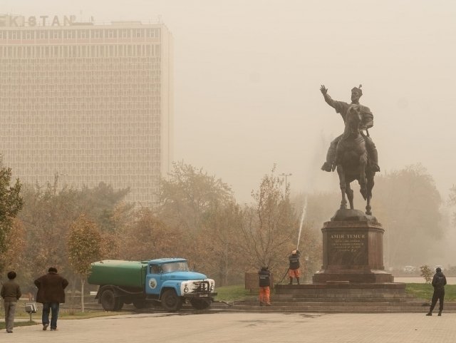 При ухудшении качества воздуха госслужащих могут перевести на дистанционную работу