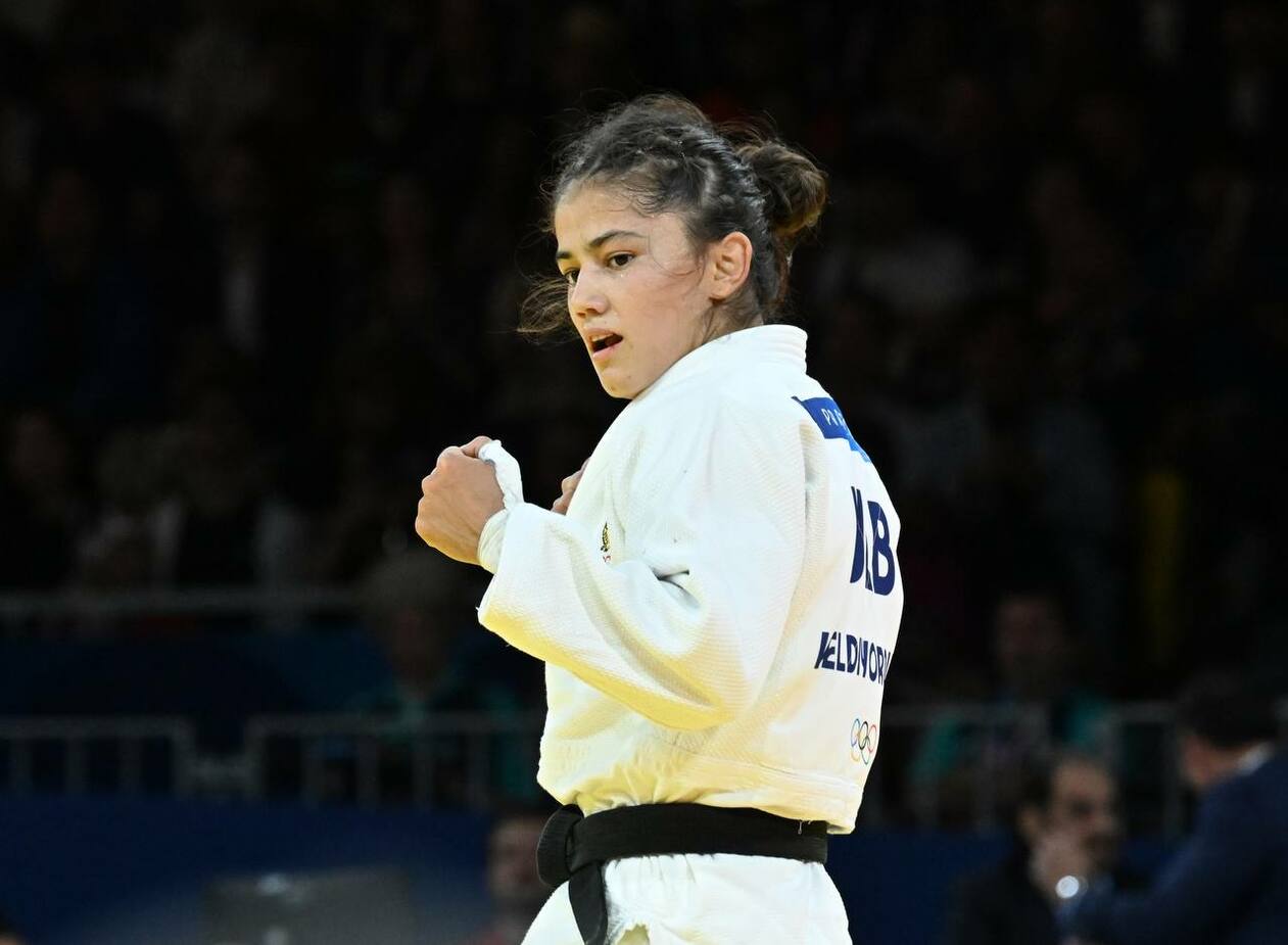 Keldiyorova Parij-2024 da terma jamoamizga ilk oltin medalni tuhfa qildi