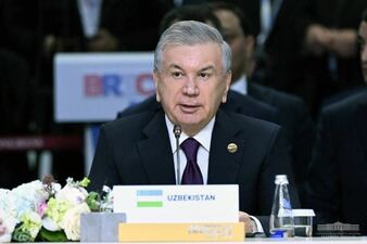 BRIKS Mirziyoyev