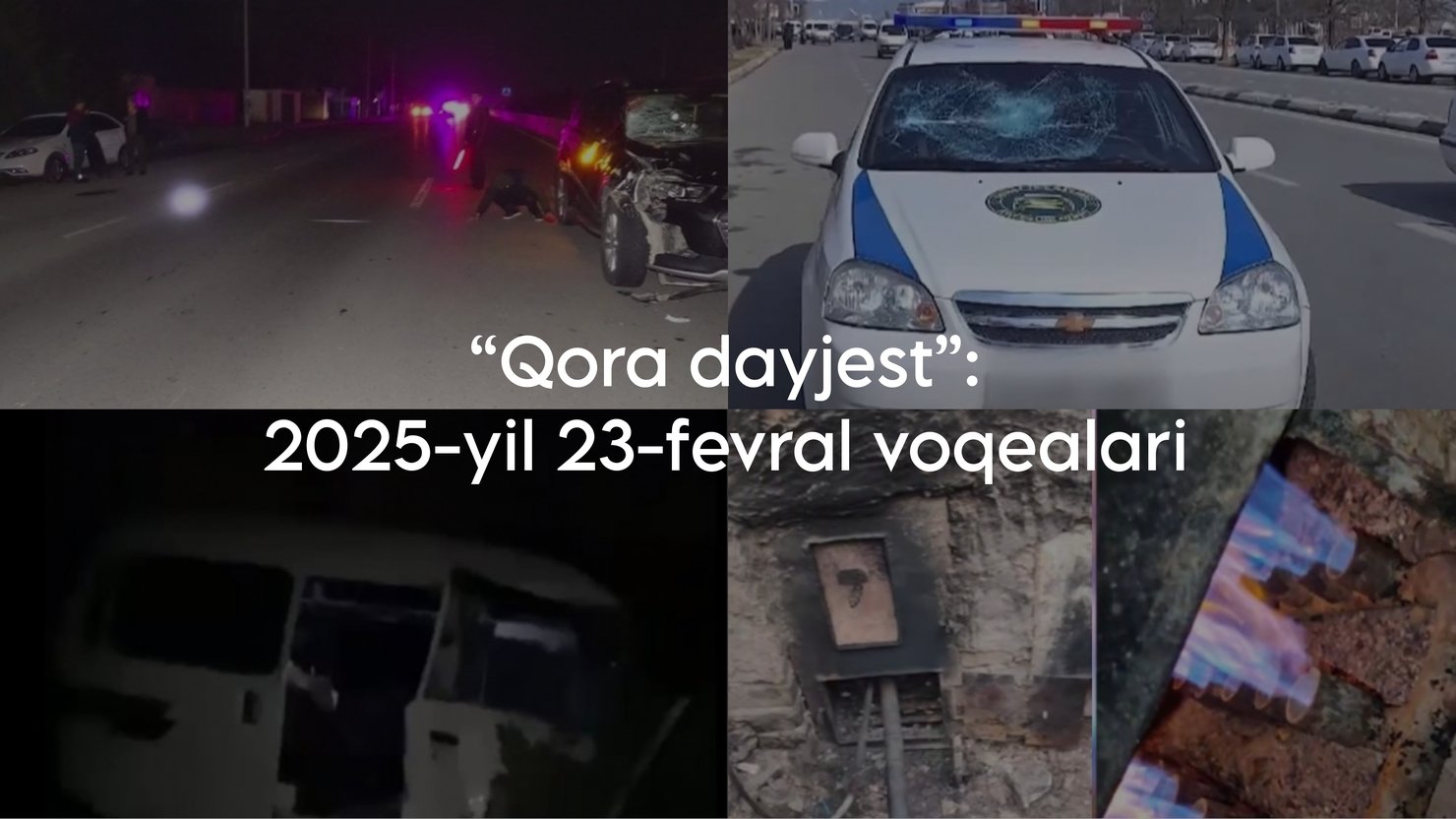 “Qora dayjest”: 2025-yil 23-fevral voqealari