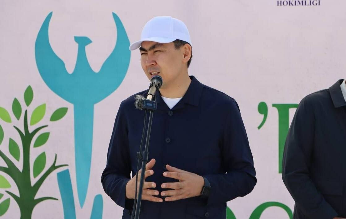 Mahallada maqom yangrab turadi — Otabek Hasanov