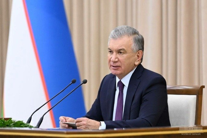 Фото: Ўзбекистон Президентининг Матбуот хизмати