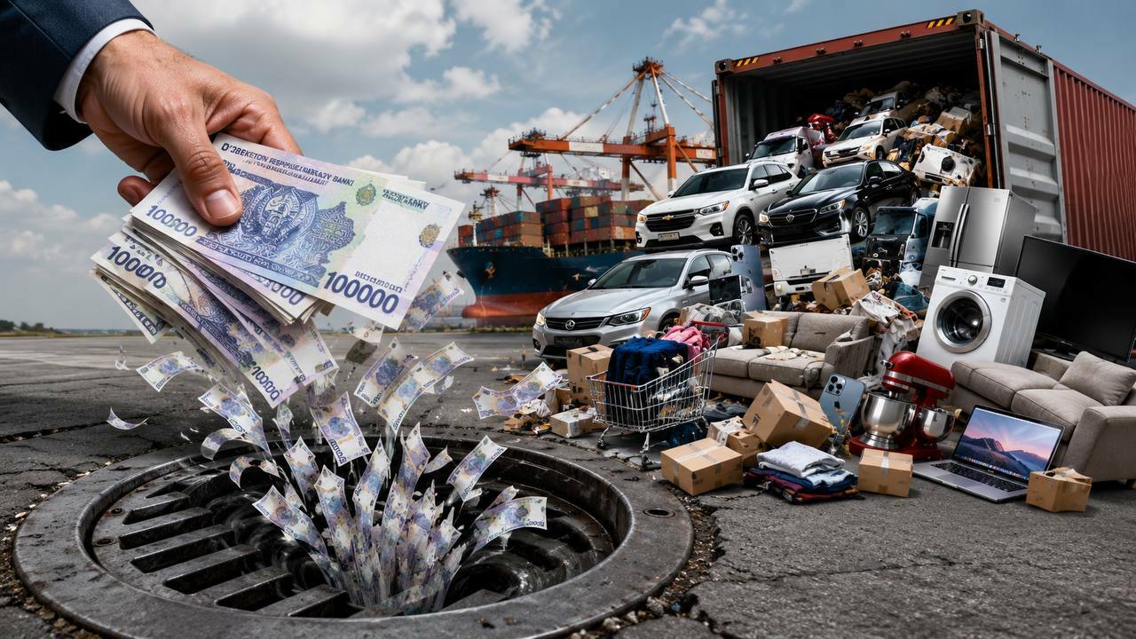 O‘zbekistonning milliardlari qayerga ketyapti? Savdo defitsiti, energiya qaramligi va “qutqaruvchi” oltin