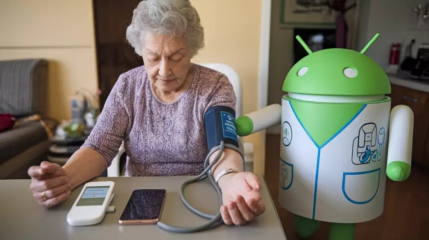 Endi Androidlarda qon bosimini o‘lchash imkoni bor