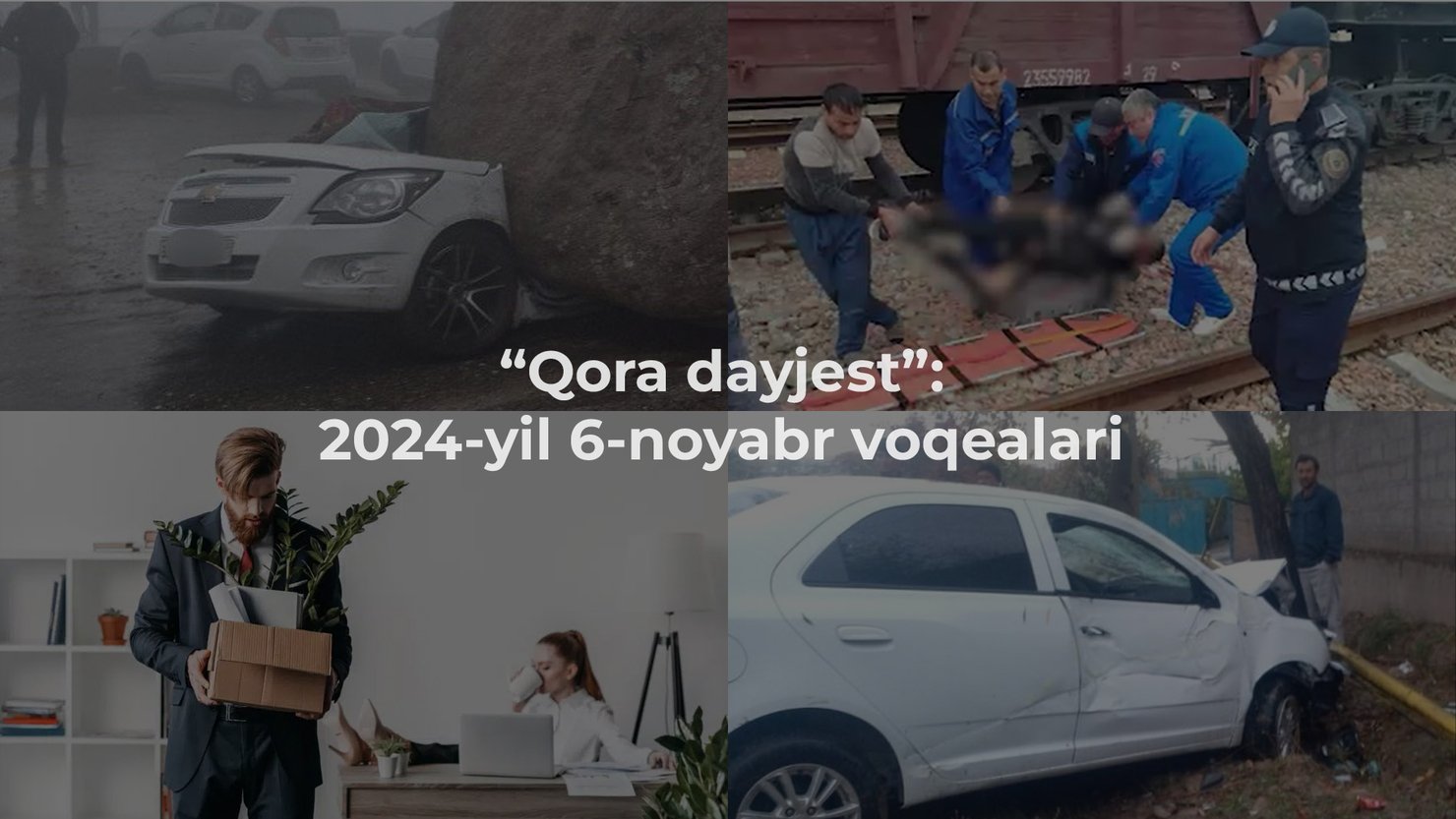 “Qora dayjest”: 2024-yil 5-noyabr voqealari