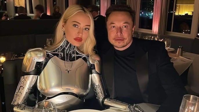 Musk's ai girlfriend