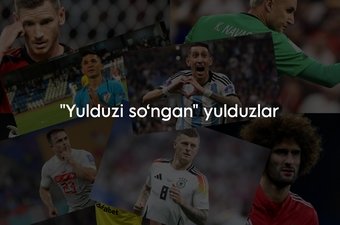 "Yulduzi so‘ngan" yulduzlar